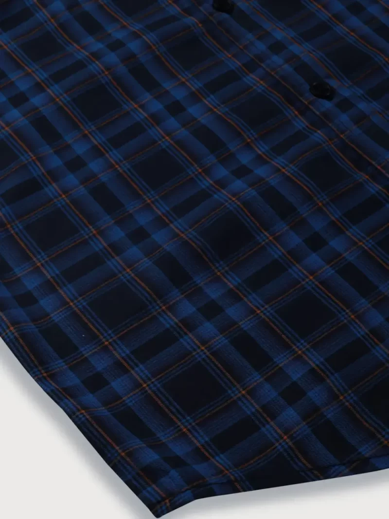 Gini And Jony Boys Solid Cotton Shirt