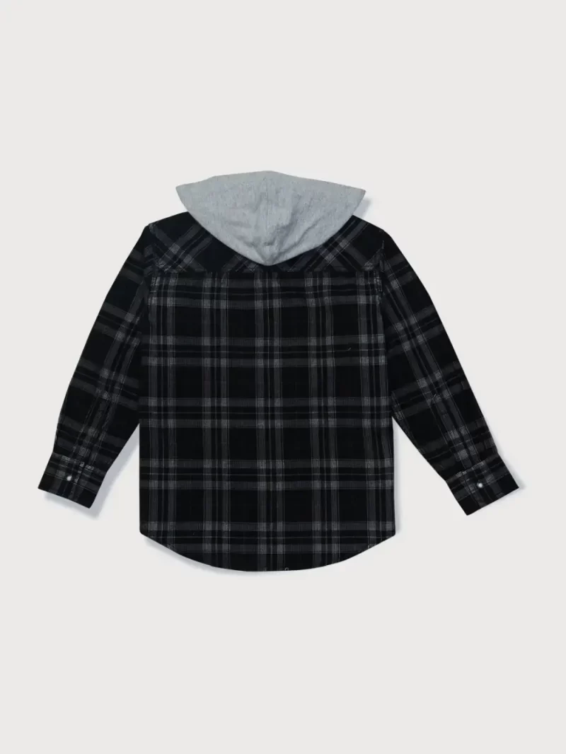 Gini And Jony Boys Solid Cotton Shirt