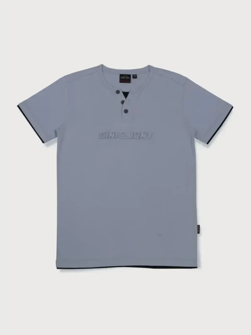 Playful Round Neck Kids