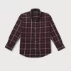 Gini And Jony Boys Solid Cotton Shirt