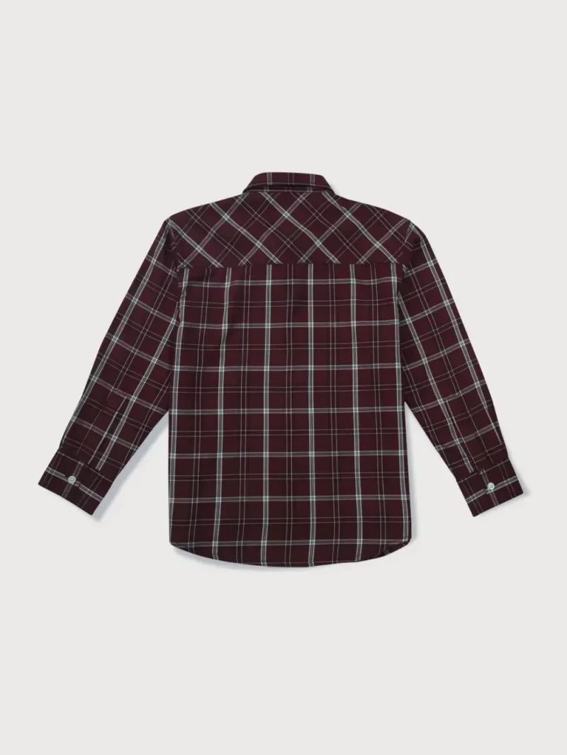 Gini And Jony Boys Solid Cotton Shirt