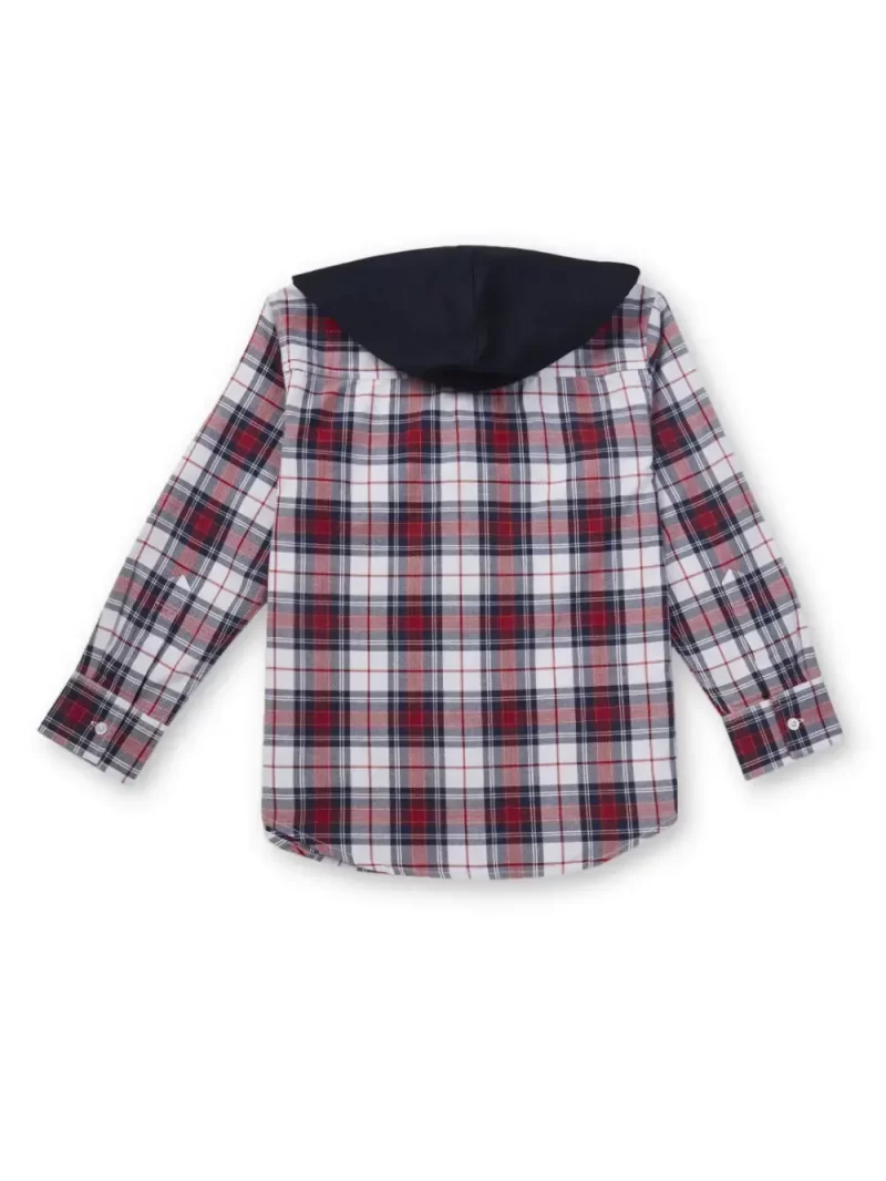 Gini And Jony Boys Solid Cotton Shirt