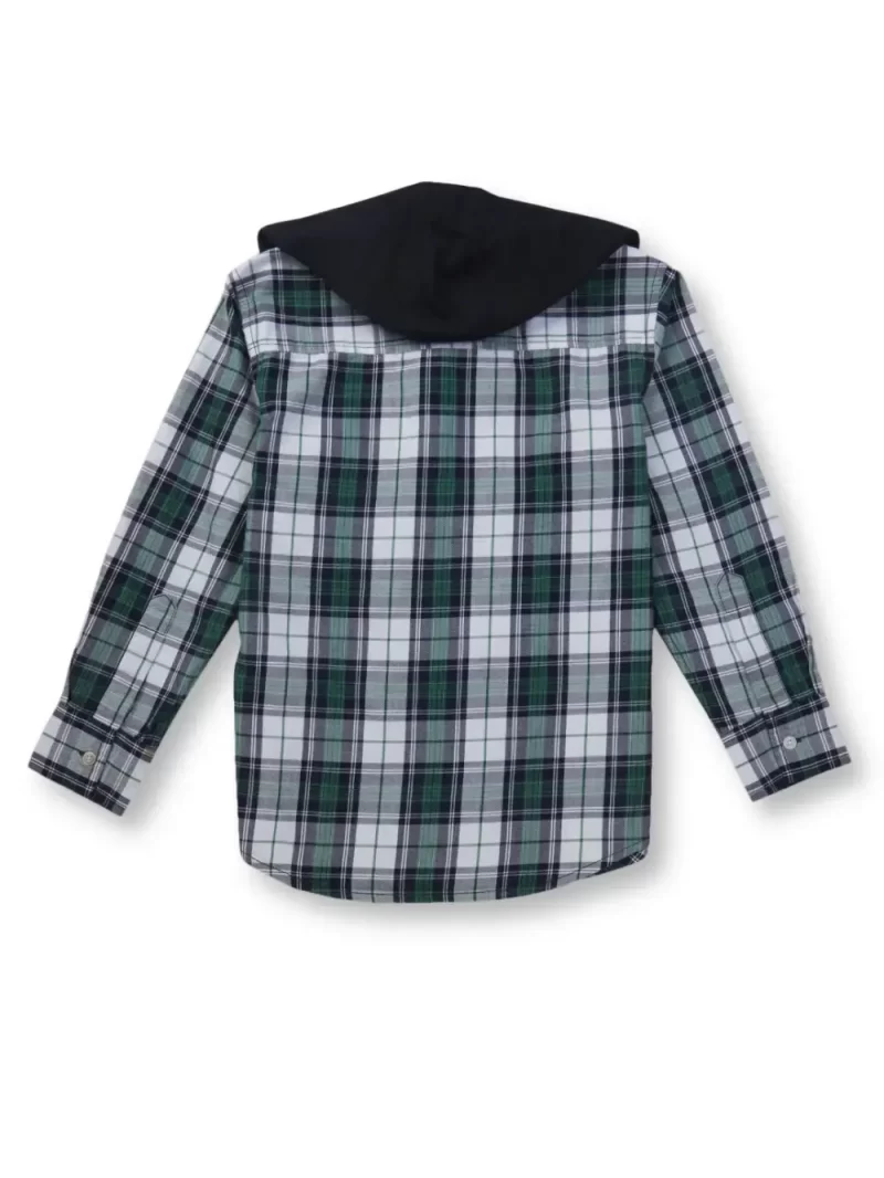 Gini And Jony Boys Solid Cotton Shirt