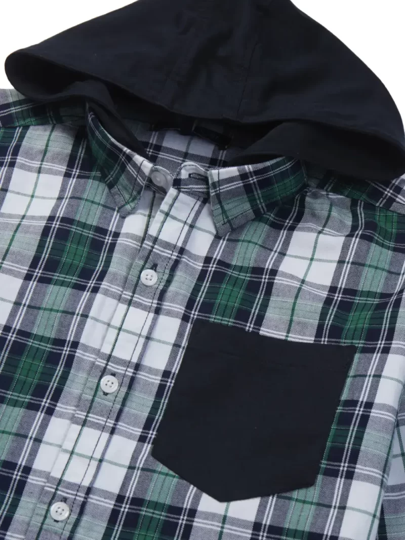 Gini And Jony Boys Solid Cotton Shirt