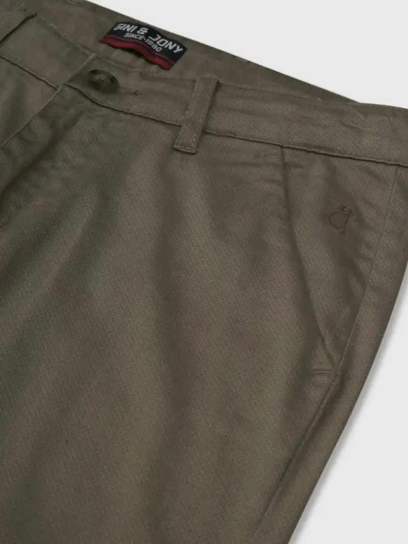 Gini & Jony Boys Solid Trouser