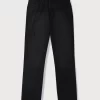 Gini And Jony Boys Black Distressed Denim Jeans Fixed Waist