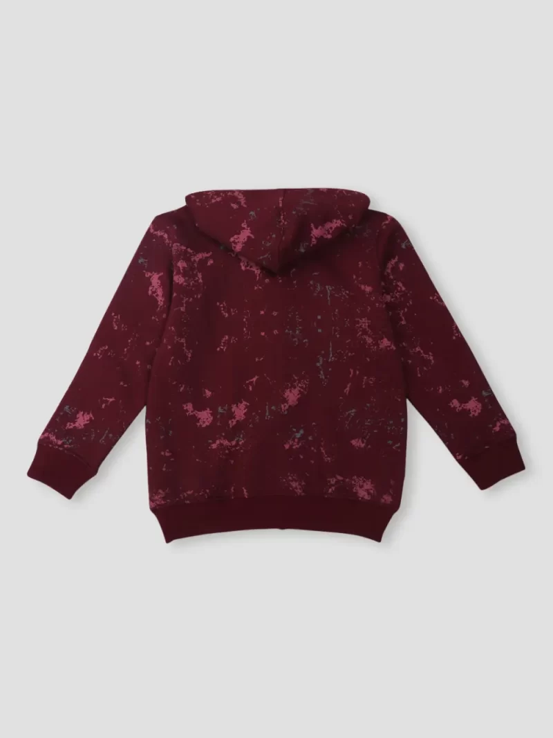 Typography Lightweight Varsity Jacket