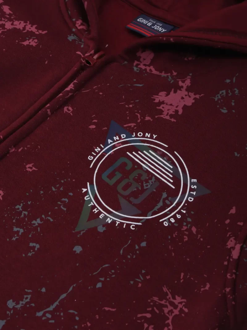 Typography Lightweight Varsity Jacket