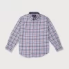 Gini And Jony Boys Solid Cotton Shirt