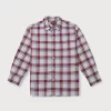 Gini And Jony Boys Solid Cotton Shirt