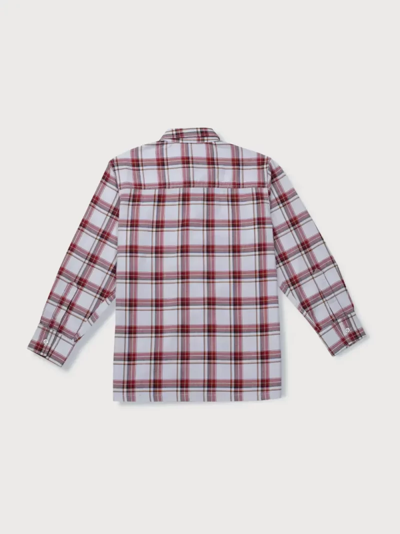Gini And Jony Boys Solid Cotton Shirt