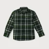 Gini And Jony Boys Solid Cotton Shirt