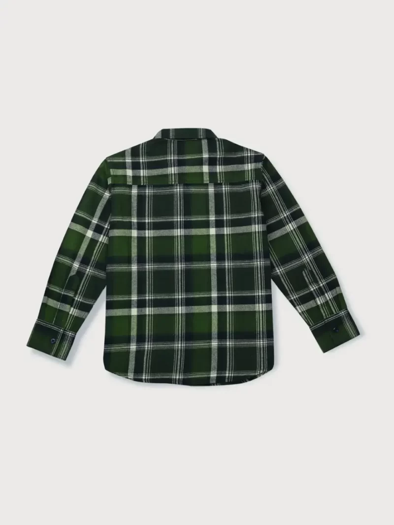 Gini And Jony Boys Solid Cotton Shirt