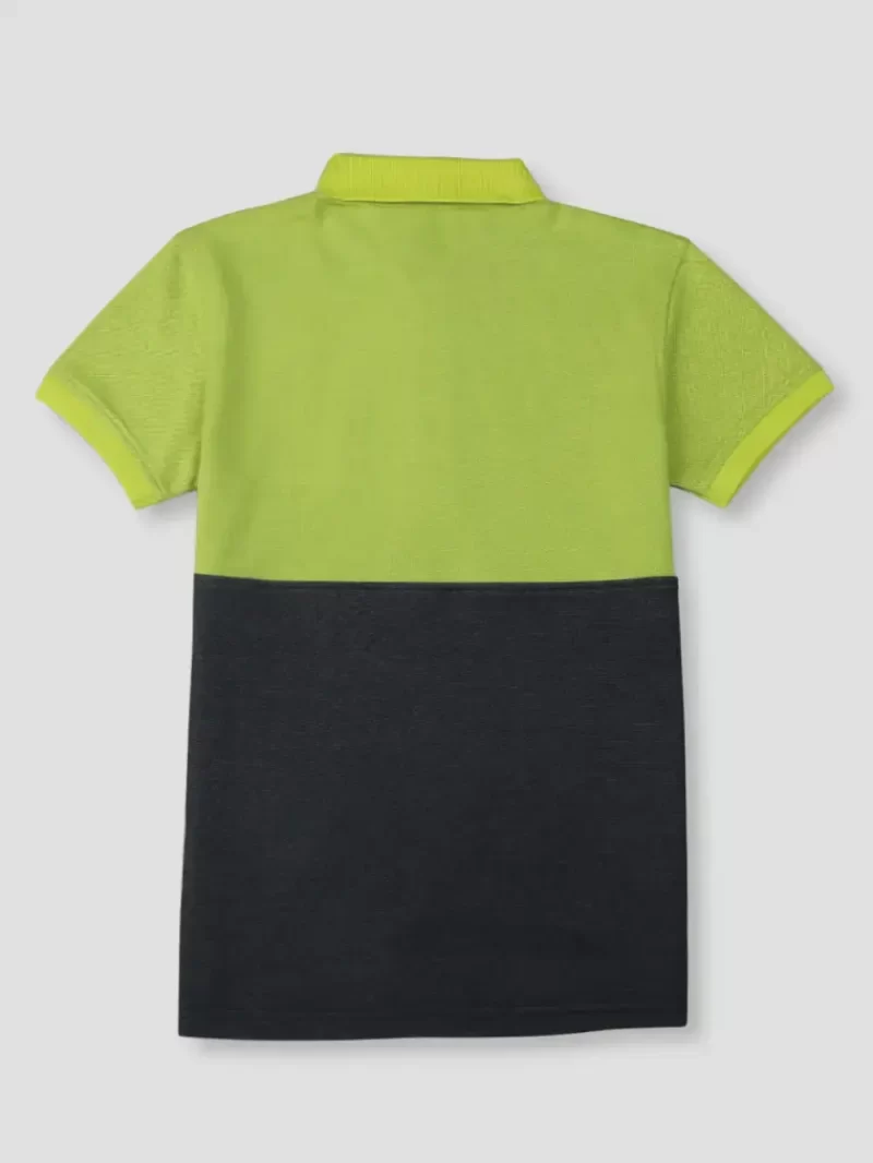 Gini & Jony Boys Colorblock Pure Cotton T Shirt