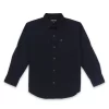 Gini And Jony Boys Solid Cotton Shirt