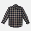 Gini And Jony Boys Solid Cotton Shirt
