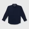 Gini And Jony Boys Solid Cotton Shirt