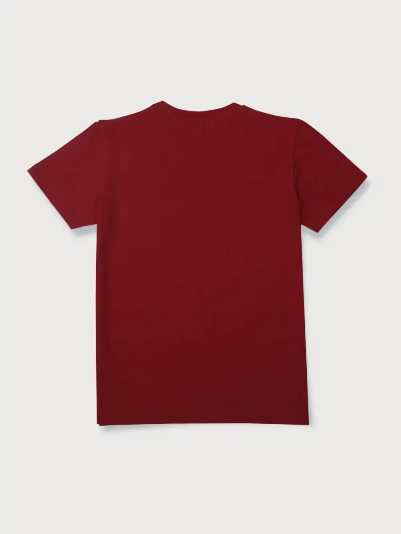 Gini & Jony Boys Blue Printed Cotton T-Shirt Half Sleeves