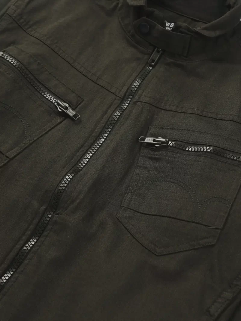 Typography Lightweight Varsity Jacket