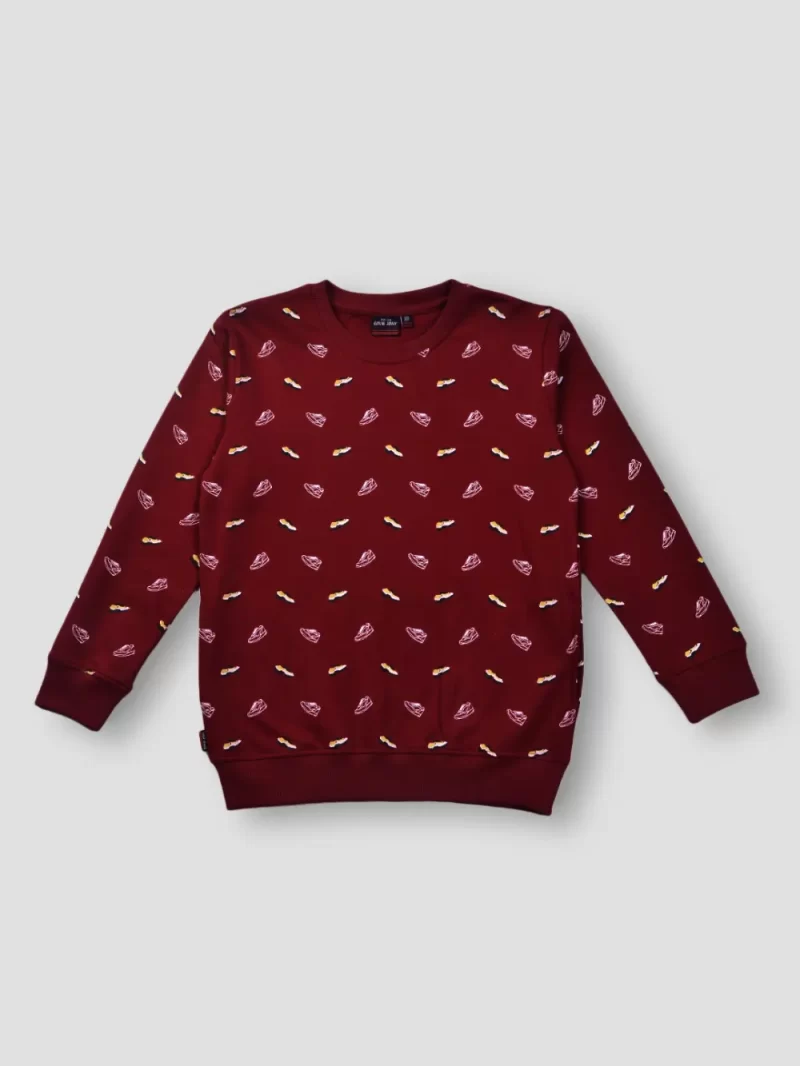 Gini & Jony Boys Hooded Sweatshirt