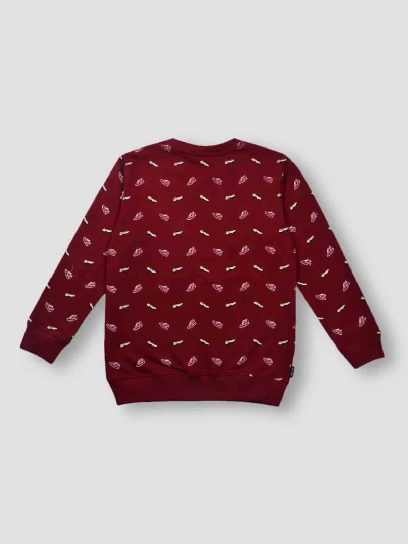 Gini & Jony Boys Hooded Sweatshirt