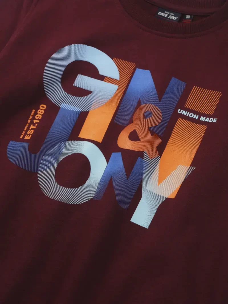 Boys Printed Fleece Sweat Shirt