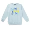 Boys Printed Fleece Sweat Shirt