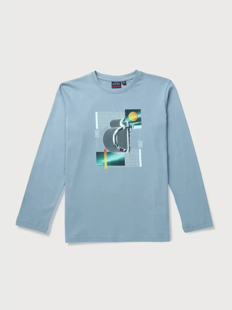 Gini & Jony Boys’ T-Shirt Knitshand-Wash Regular Fit