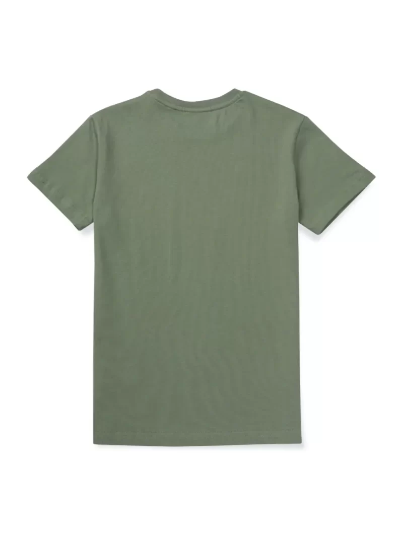 Gini & Jony 
Boys Typography Cotton Blend Regular T Shirt