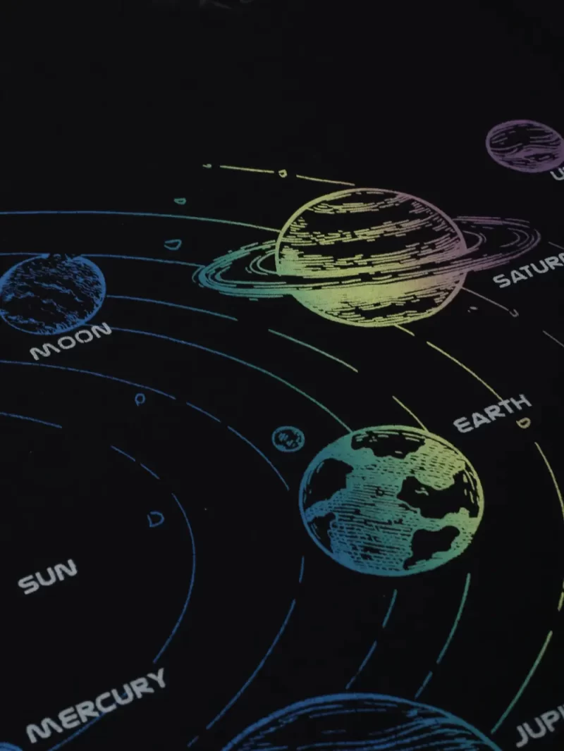 Gini & Jony Boys Black Printed Cotton T-Shirt Half Sleeves