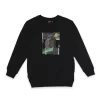 Boys Printed Fleece Sweat Shirt