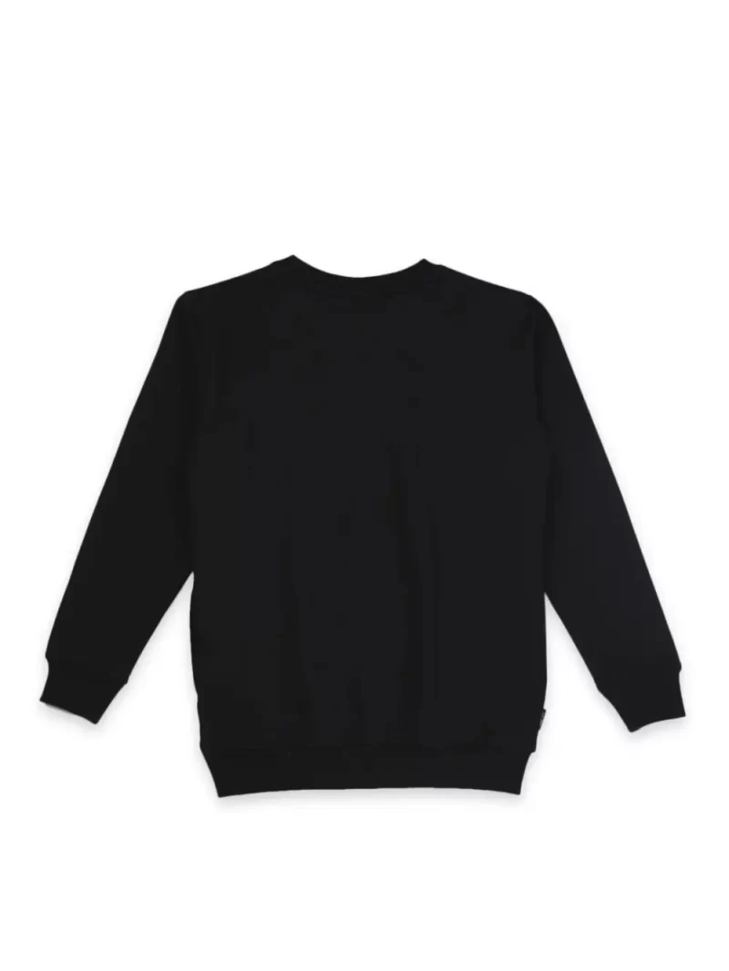 Boys Printed Fleece Sweat Shirt