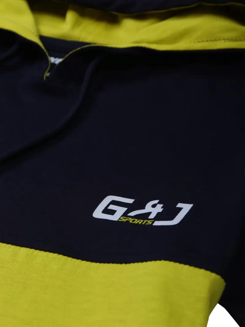 Gini & Jony Boys Green Solid Cotton Half Sleeves T-Shirt