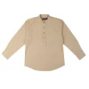 Gini And Jony Boys Solid Cotton Shirt
