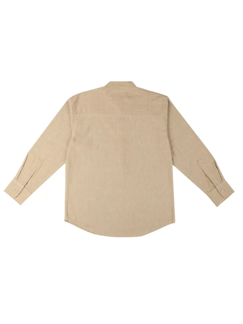 Gini And Jony Boys Solid Cotton Shirt