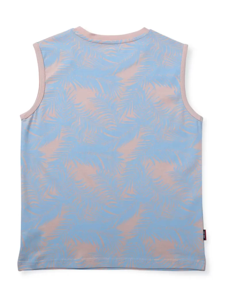 Gini & Jony 
Boys Printed Cotton Blend Regular T Shirt