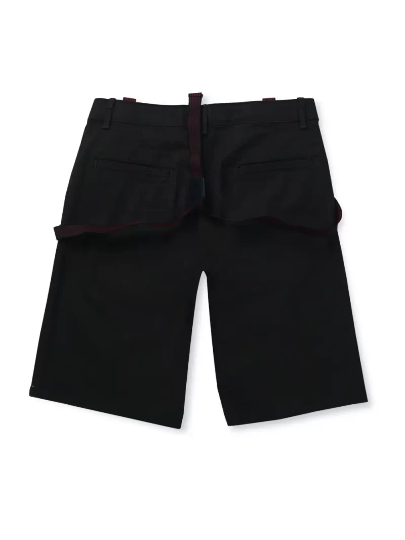 Gini And Jony Boys Grey Solid Cotton Bermuda Fixed Waist
