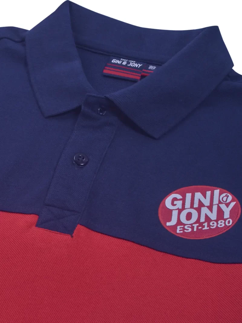 Gini & Jony Boy'S Solid Regular Fit T-Shirt