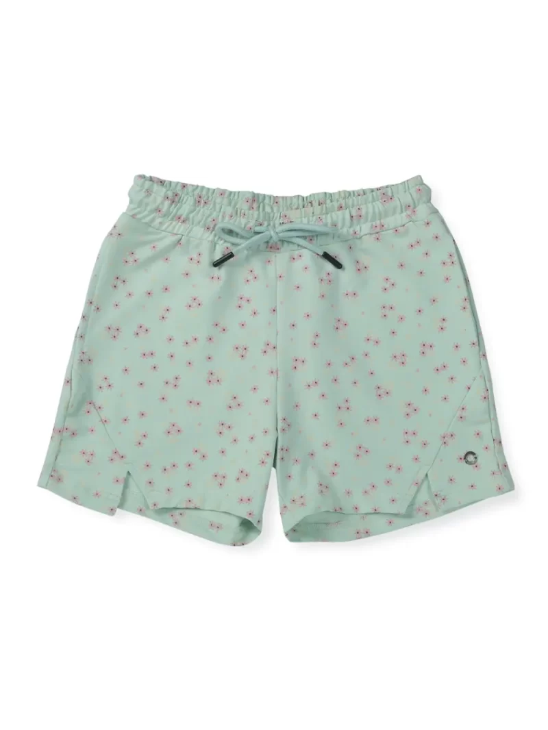 Gini & Jony 
Short For Girls Casual Printed Cotton Blend