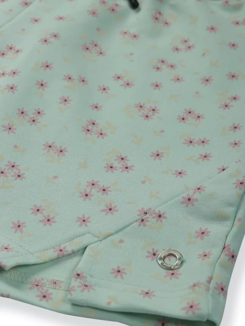 Gini & Jony
Short For Girls Casual Printed Cotton Blend