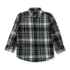 Gini & Jony Boys Multicolor Checks Cotton Full Sleeves Shirt