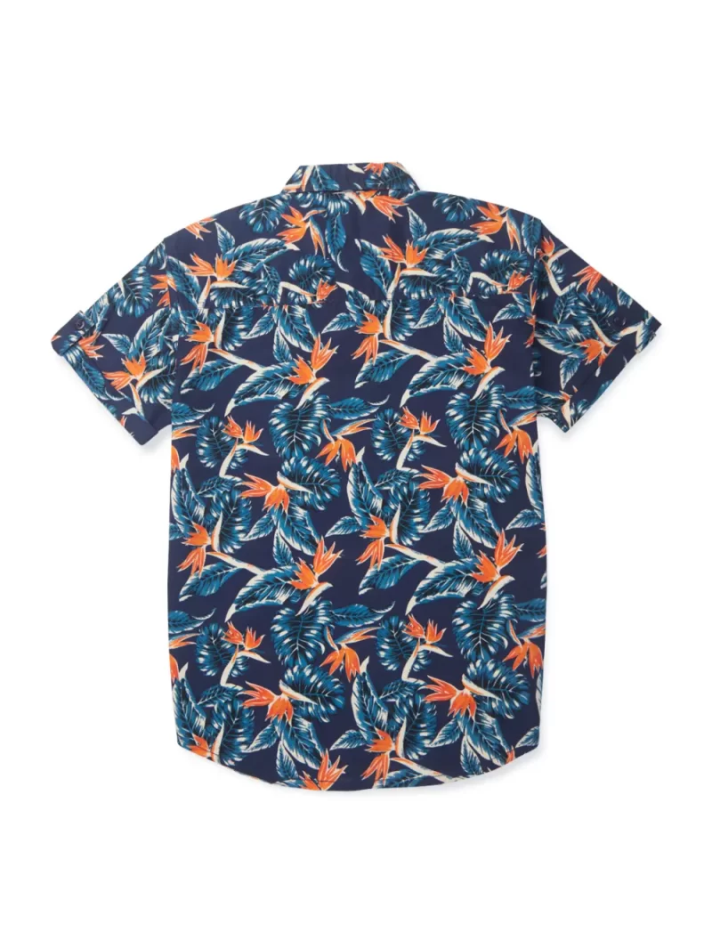 Gini And Jony Boys Solid Cotton Shirt