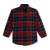 Gini And Jony Boys Solid Cotton Shirt