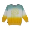 Boys Printed Fleece Sweat Shirt