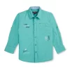 Gini And Jony Boys Solid Cotton Shirt