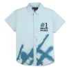 Gini And Jony Boys Solid Cotton Shirt