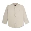 Gini And Jony Boys Solid Cotton Shirt