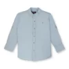 Gini And Jony Boys Solid Cotton Shirt