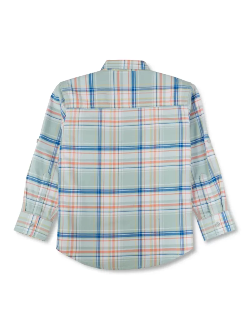 Gini And Jony Boys Solid Cotton Shirt