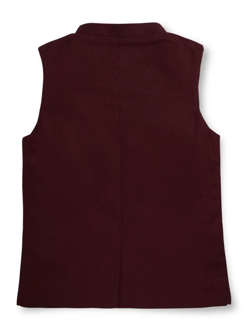 Gini & Jony Boys Solid Cotton Blazer